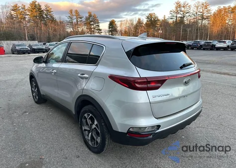 2020 Kia Sportage Lx from USA, damaged, VIN KNDPMCAC7L7642160